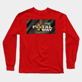 Fatal 4 Way PPV Shirt Long Sleeve T-Shirt